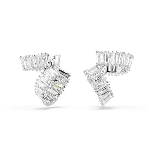 Ariana Grande Crystal Ear Cuff Earring Pair in Rhodium Finish - Part of the Ariana Grande x Swarovski Capsule Collection | Amazon (US)