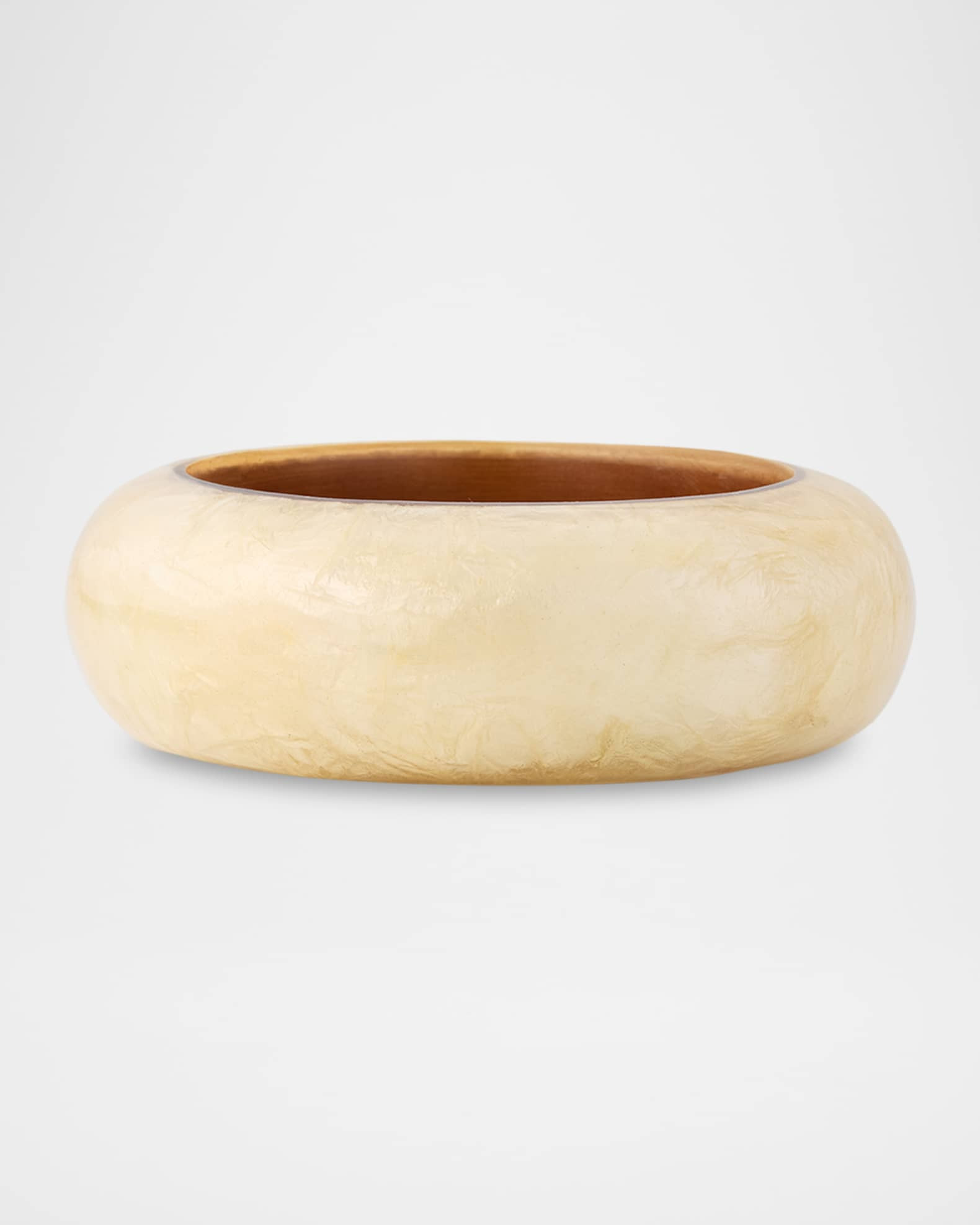 Textured Resin Bangle Bracelet | Neiman Marcus