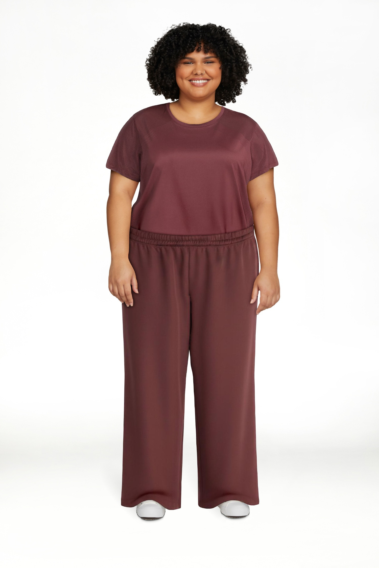 Avia Women’s Sheen FeatherStretch Pants, 29'' Inseam, Sizes XS-XXL | Walmart (US)
