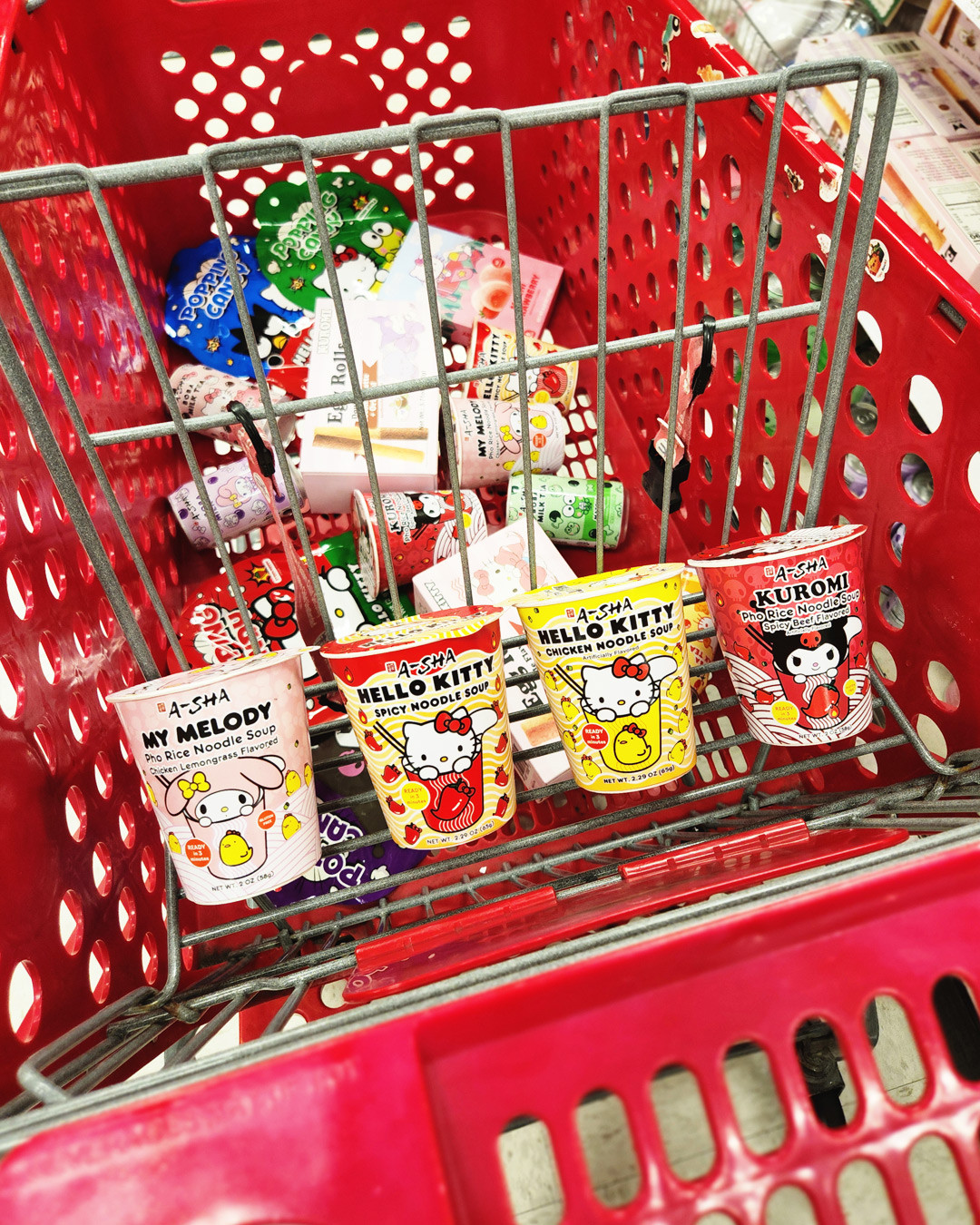 Asha Sanrio Food Products

#targetfinds #targetdeals 

 #LTKfoodie #LTKFindsUnder50