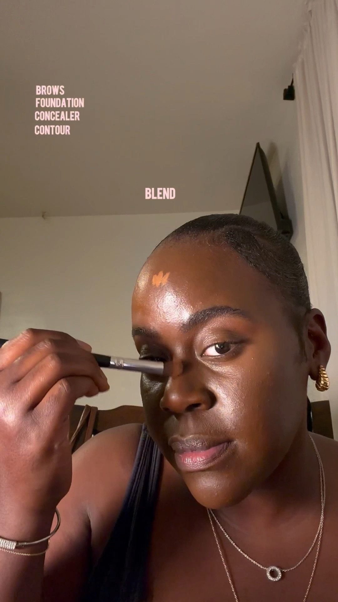 My makeup routine in less than 30 seconds 

#LTKbeauty #LTKstyletip #LTKfindsunder100