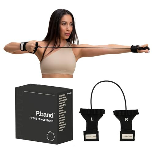 Pvolve P.Band Exercise Resistance Band - Home Workout Equipment to Strengthen Arms, Back and Shoulders, Light Weight Comfortable Glove Design to Improve Mobility, Stability and Posture | Amazon (US)