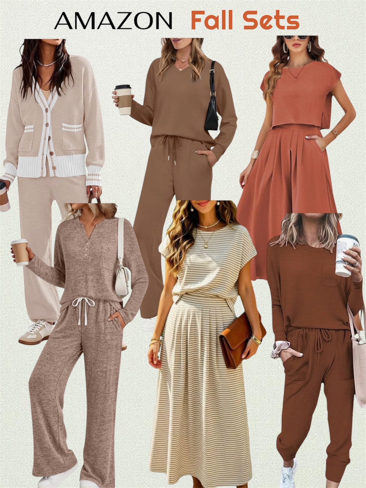 Amazon fall sets | 2 piece sets | cozy fall sets | lounge sets | Amazon fall fashion | fall outfits

#LTKSeasonal #LTKU #LTKmomlife #LTKSaleAlert