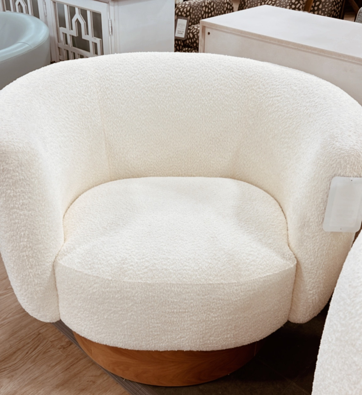 Home goods finds 
Home goods
Swivel chair 
Nursery chair 

#LTKFind #LTKfamily #LTKhome
