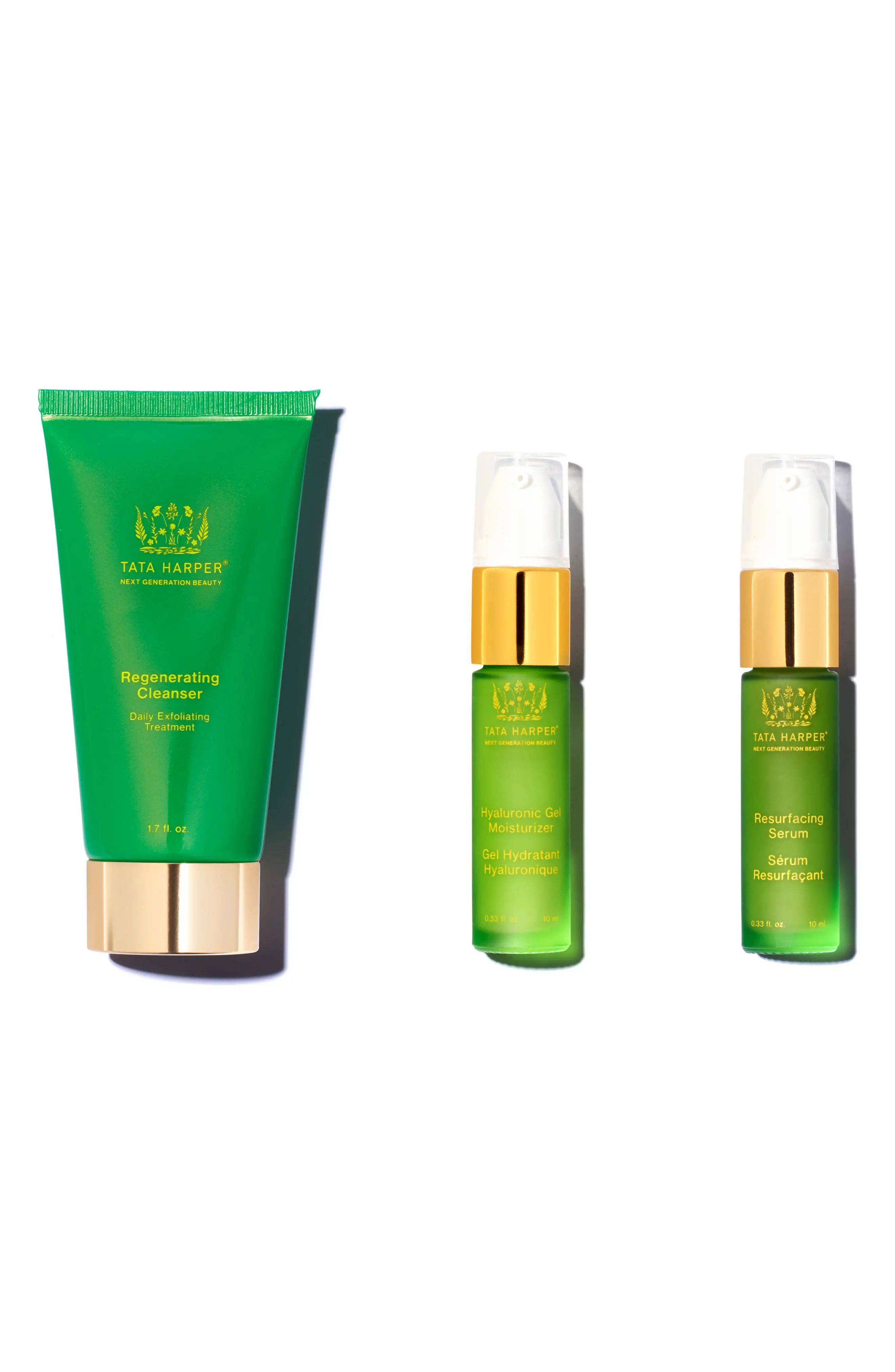 Tata Harper Skincare Skin Reset Travel Size Set USD $102 Value at Nordstrom | Nordstrom