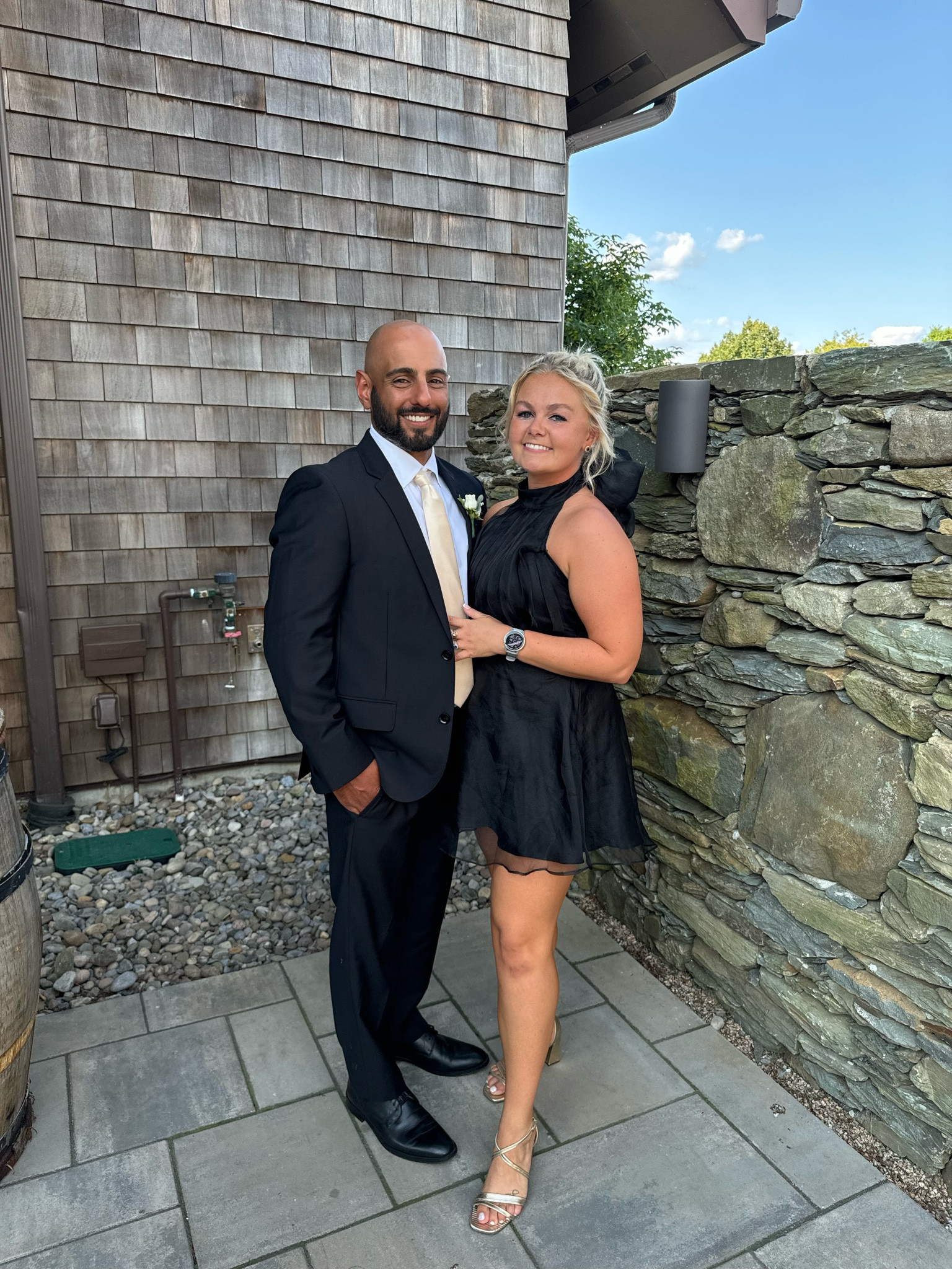 Wearing an M with alterations to top (I have a short torso!)