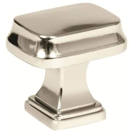 Amerock BP55340PN Revitalize 1-1/4 Inch Long Rectangular Cabinet Knob | Build.com, Inc.