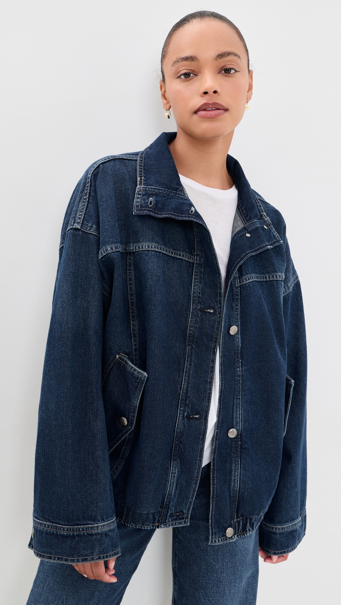 DL1961 Nara Denim Jacket December M | Shopbop