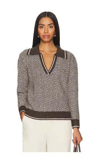 Serene Sweater in Coco | Revolve Clothing (Global)