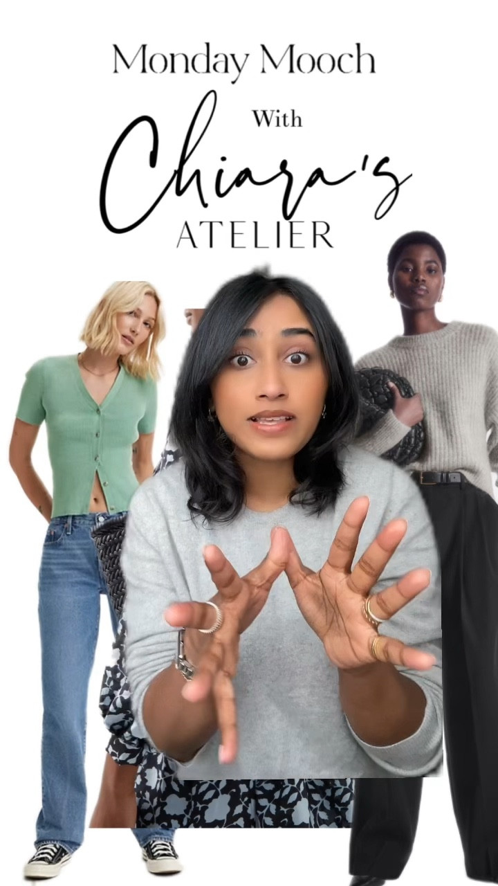 Monday mooch 
Best basics 
Capsule wardrobe 