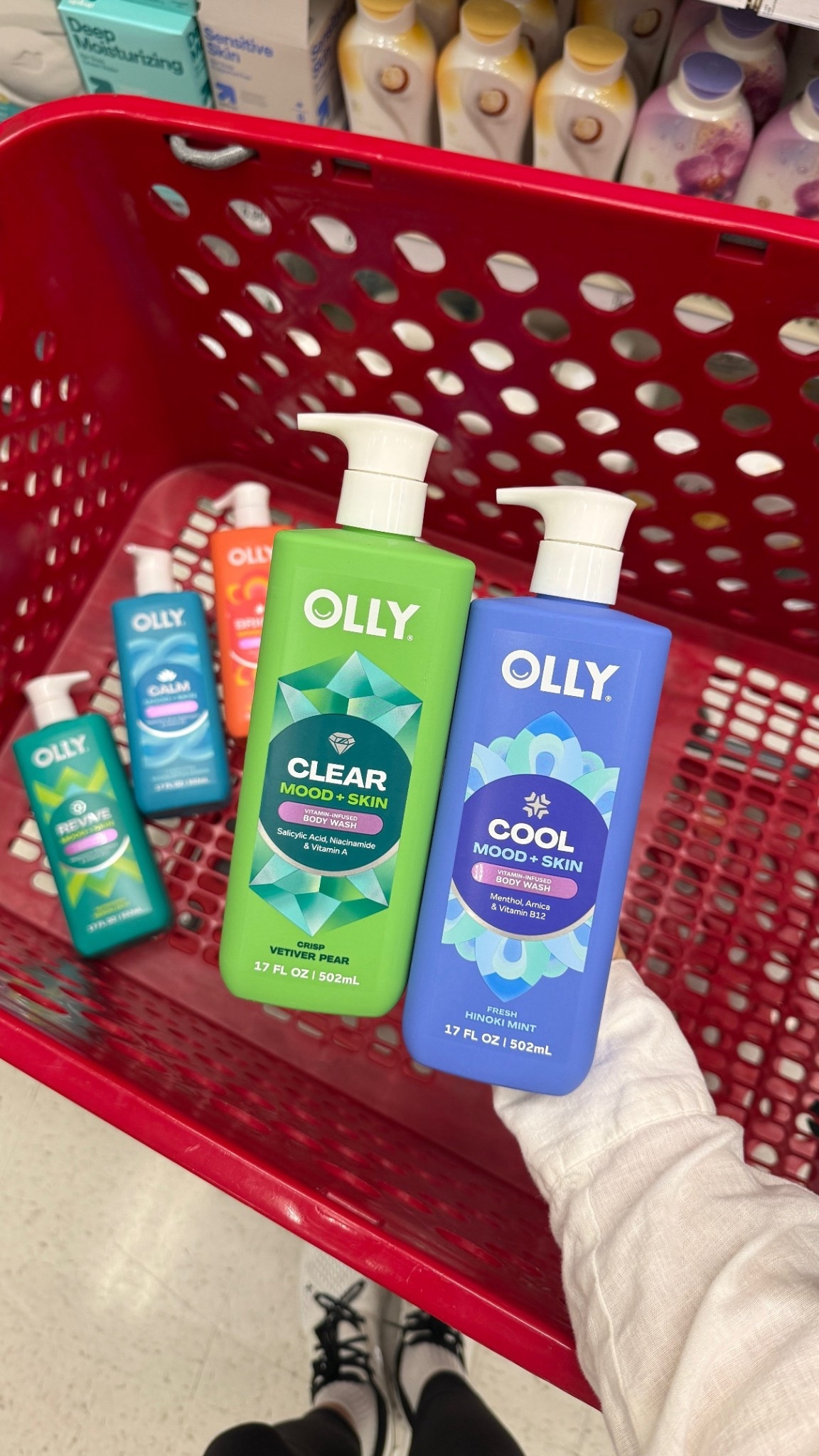 #OLLYPartner $3 off OLLY Mood + Skin Body Washes at Target

#LTKgrwm #LTKSeasonal #LTKdayinmylife