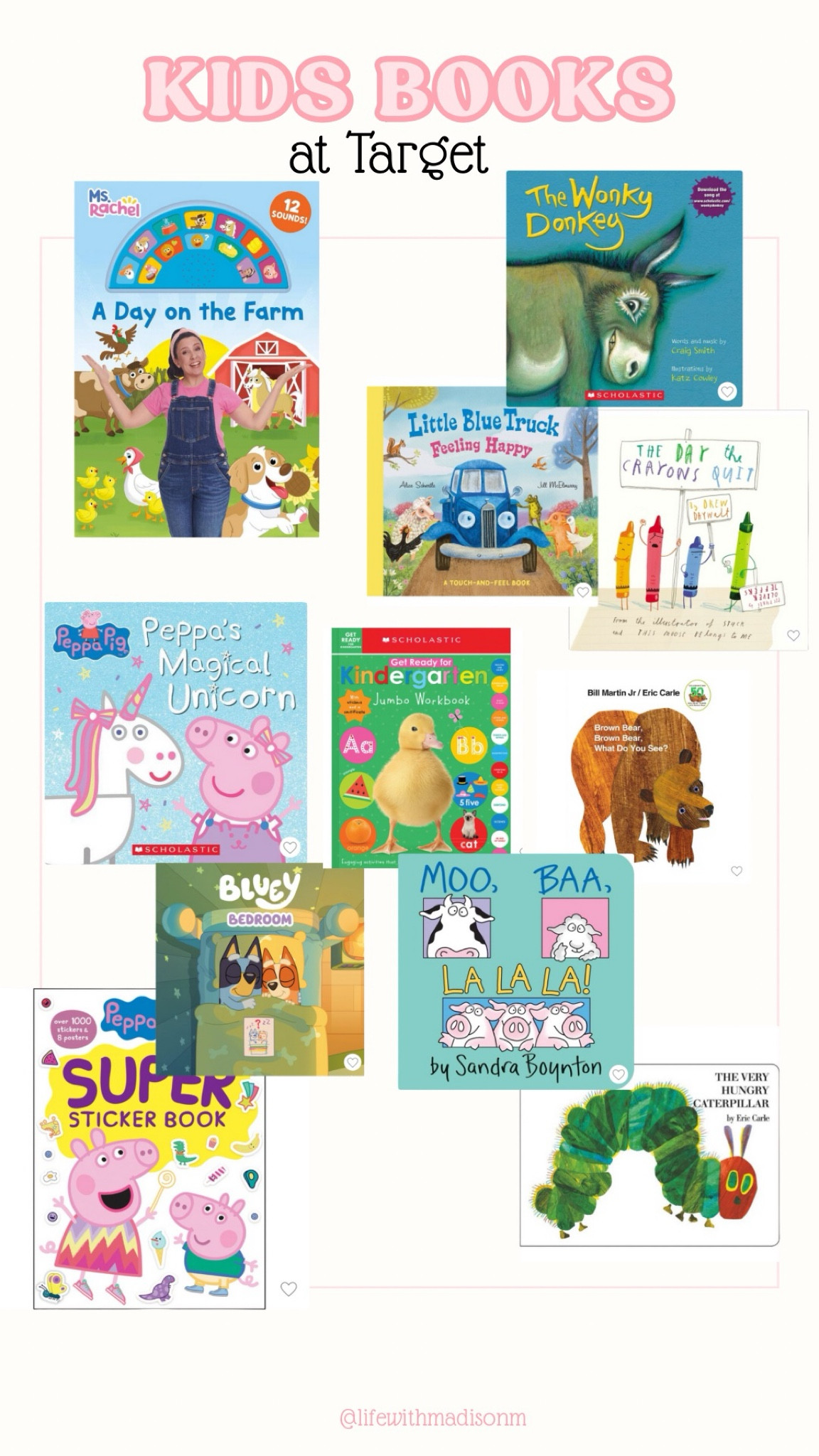 #AD My kids are going to be so excited about the new Ms. Rachel book, “A Day on the Farm” 🥹 I grabbed it & a few others today at @target and can’t wait to surprise my kids! Target is my go to for kids books!! 
#TargetBooks #TargetPartner #Target #kidsbooks

#LTKBaby #LTKKids #LTKSeasonal