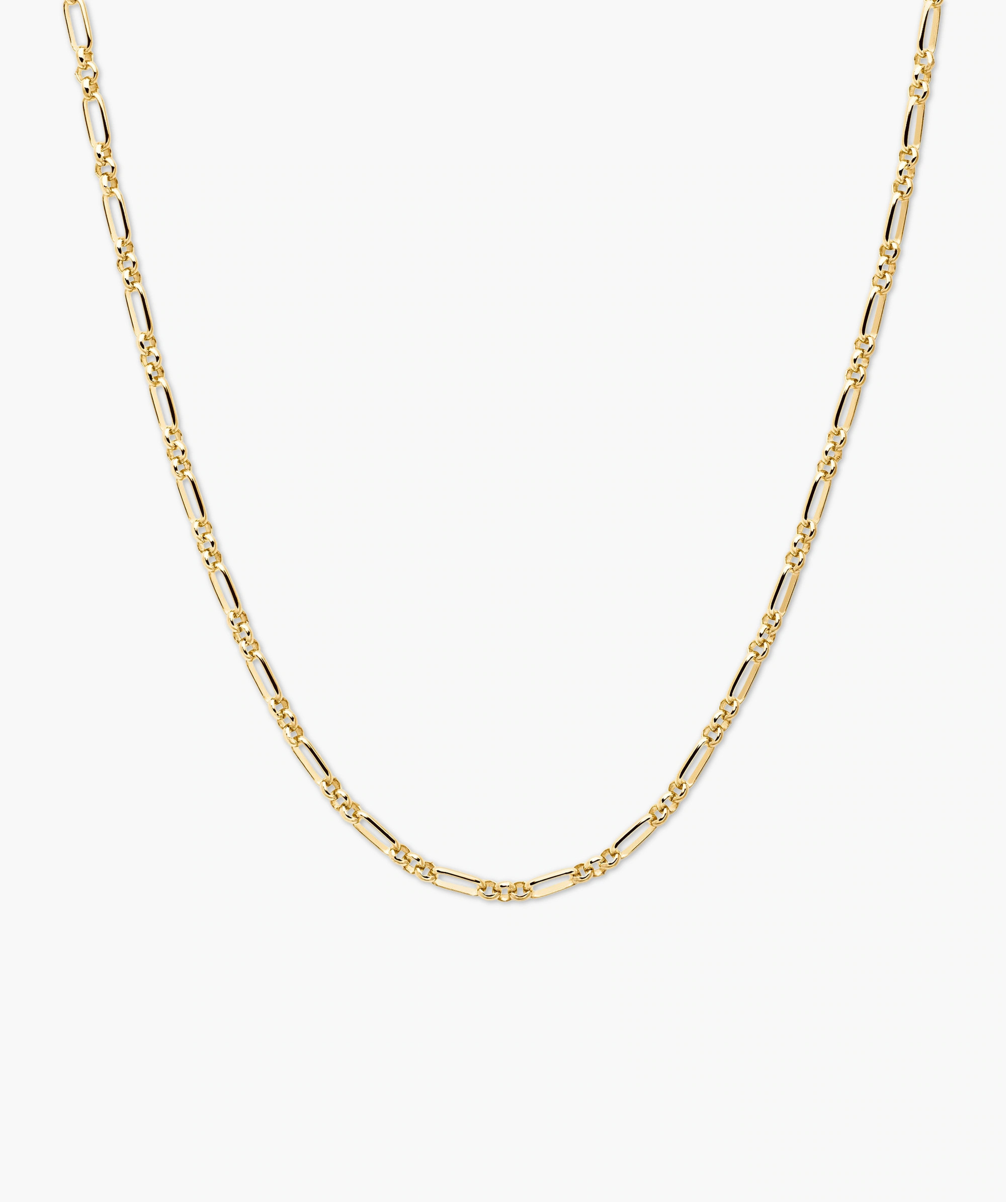 Mini Paperclip Necklace | Mejuri Fine Crew