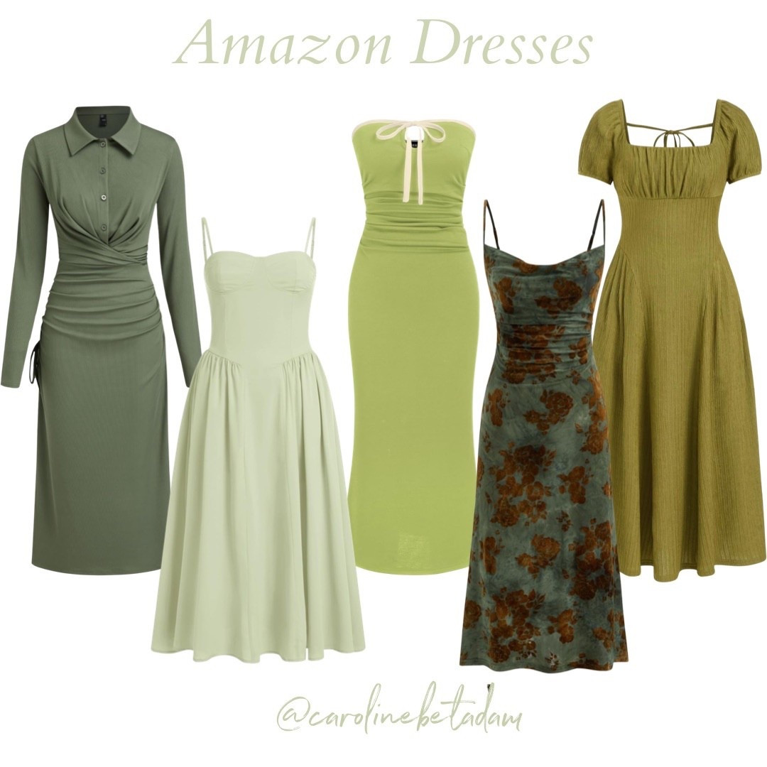 Amazon Spring Dresses.

#LTKdayinmylife #LTKgrwm #LTKootd