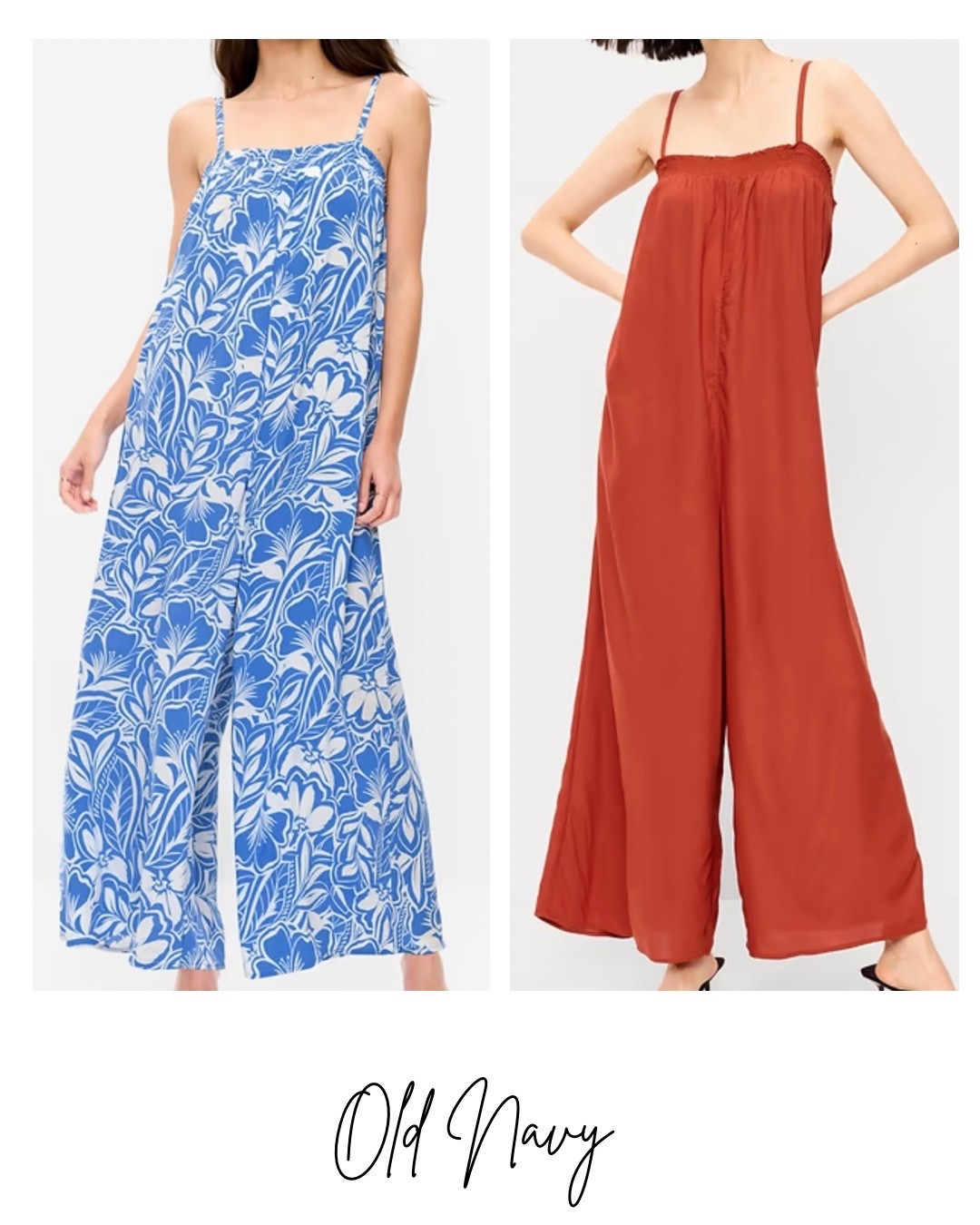 Old Navy Airy Smocked Jumpsuit
$17.99 plus a extra 30% off at checkout.
Tall-regular-petite

#LTKOver40 #LTKSaleAlert