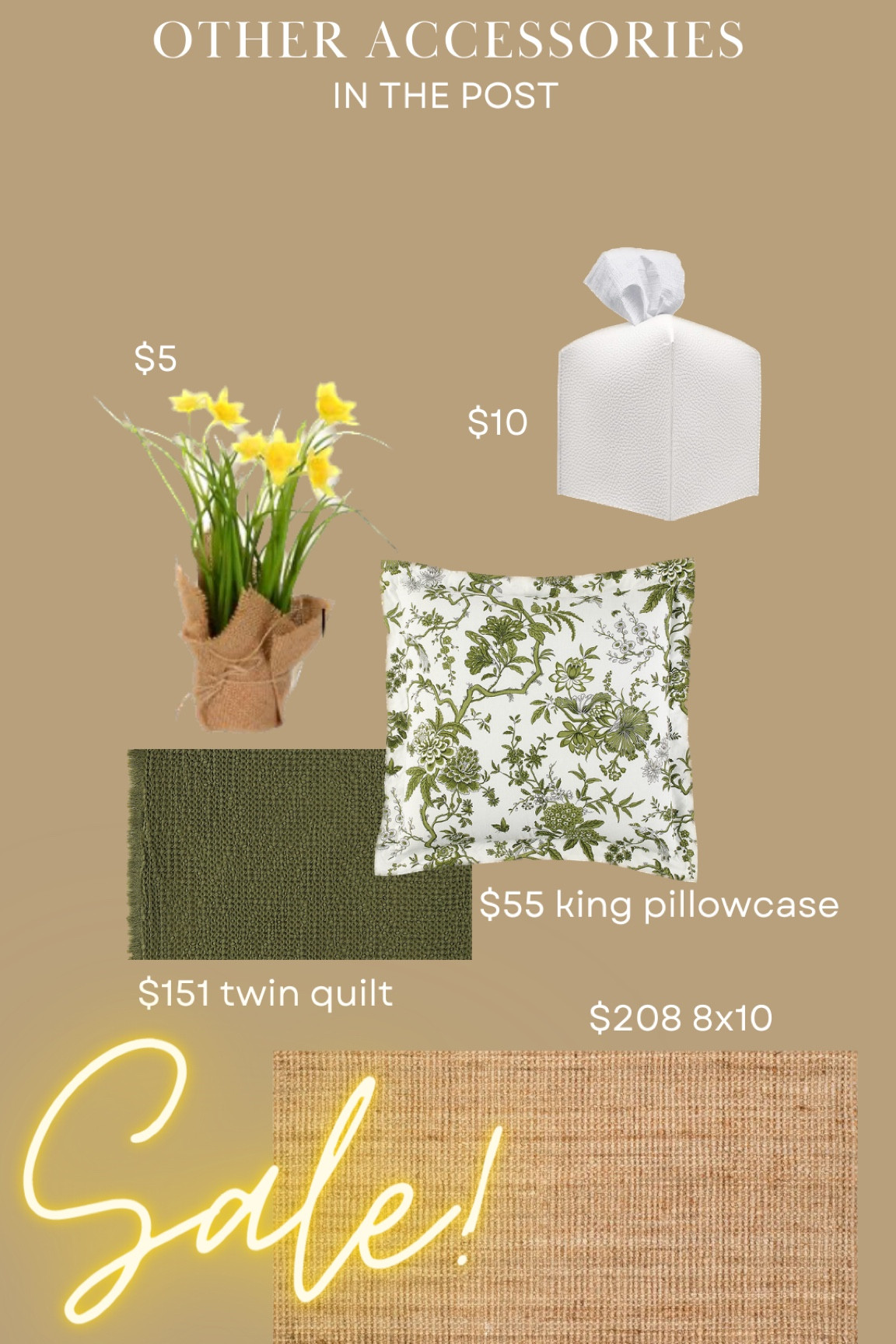 Leather tissue box cover. Faux spring florals. Target finds. Bedding. Grandmillenial style. Jute rug.

#LTKsalealert #LTKSeasonal #LTKhome