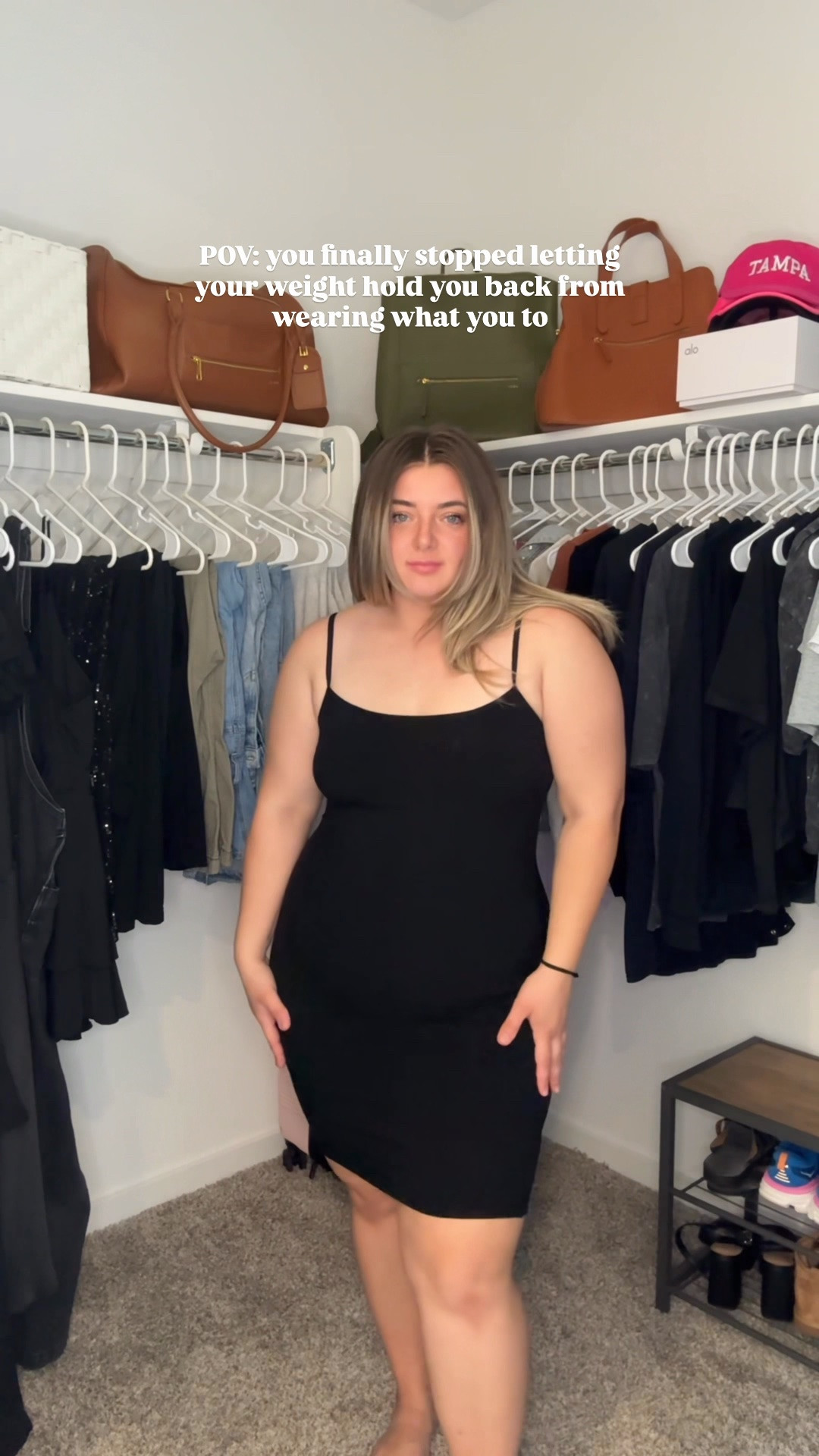 A dress that everyone needs in their closet! Wearing a xl 🖤

#LTKmomlife #LTKMidsize #LTKgrwm