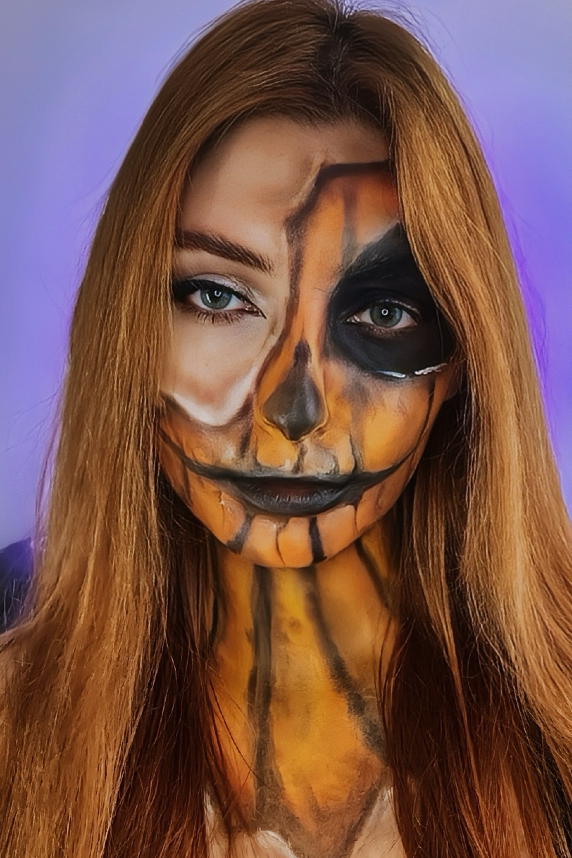 Maquiagem de abóbora 🎃 

#LTKbrasil #LTKbeleza