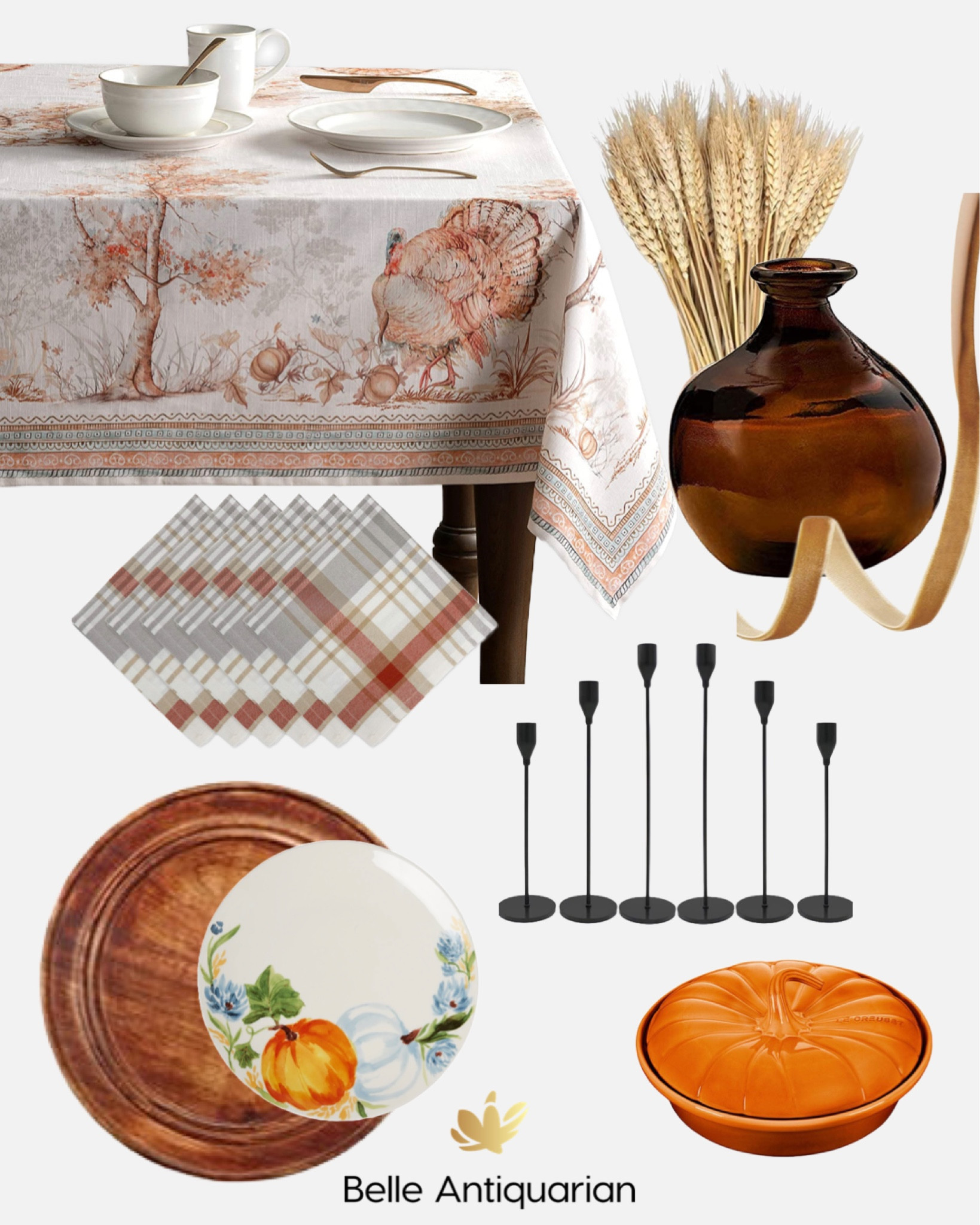 Thanksgiving table inspiration 🦃

#LTKhome #LTKfamily 

#LTKSeasonal