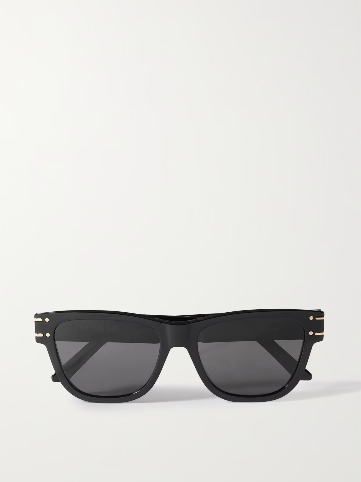 DIOR Eyewear - Diorsignature S6u Cat-eye Acetate And Gold-tone Sunglasses - Black | NET-A-PORTER (UK & EU)
