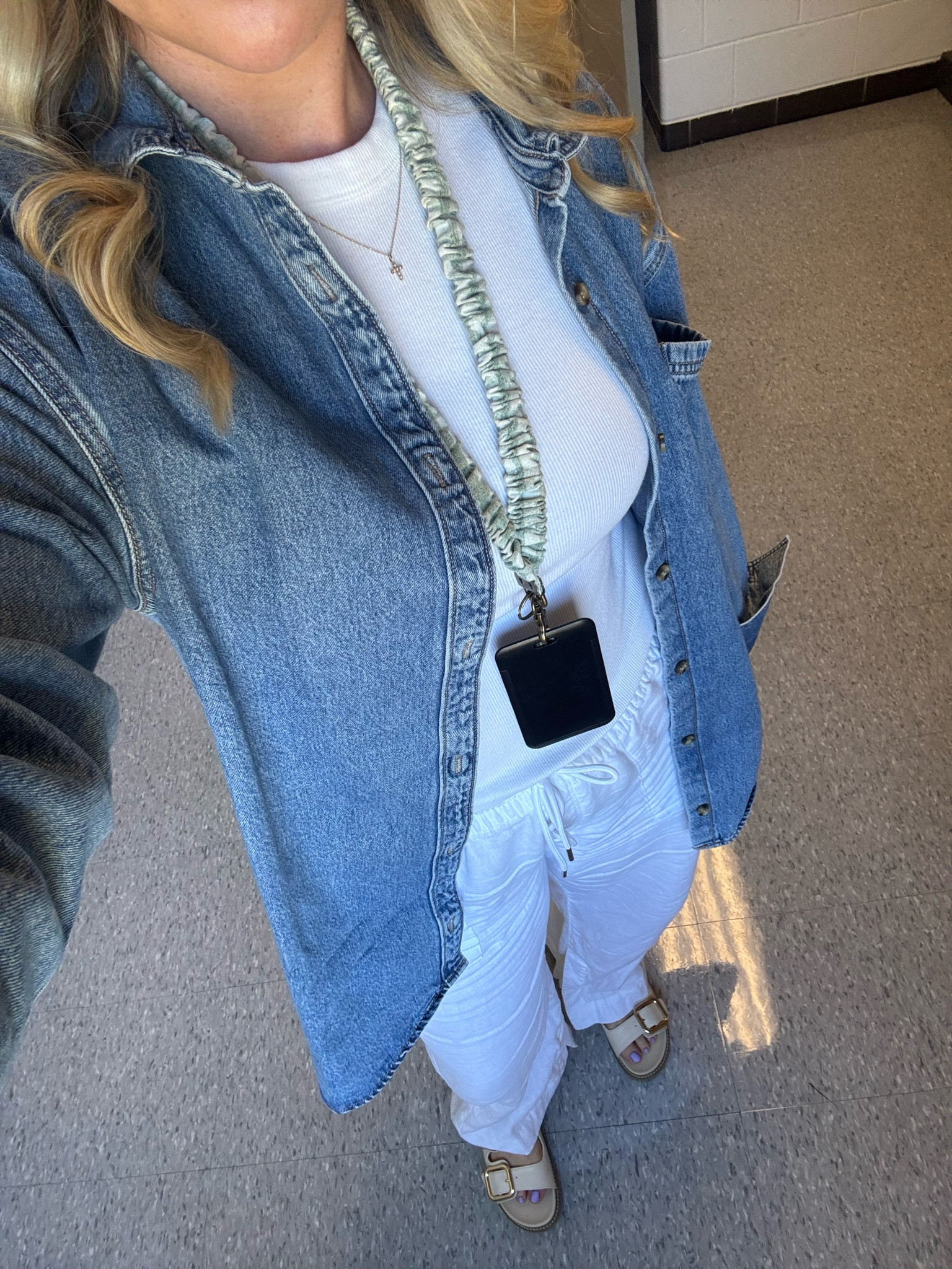 Monday teacher outfit of the day