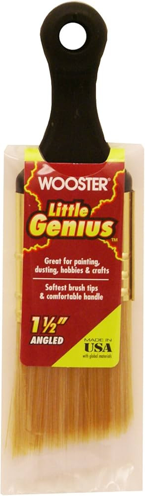 Wooster Brush Q3222-1 1/2 Little Genius Brush | Amazon (CA)