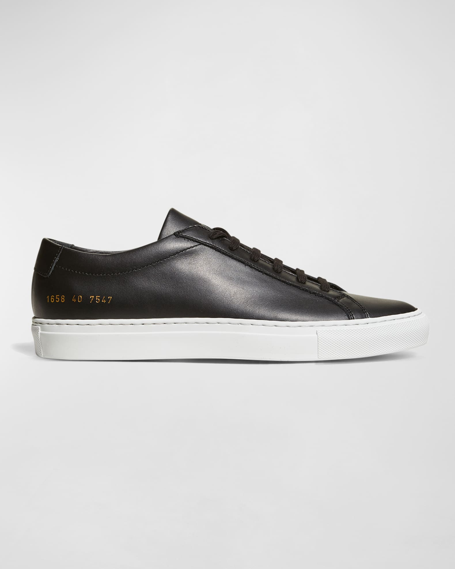 Men's Achilles Leather Low-Top Sneakers | Neiman Marcus