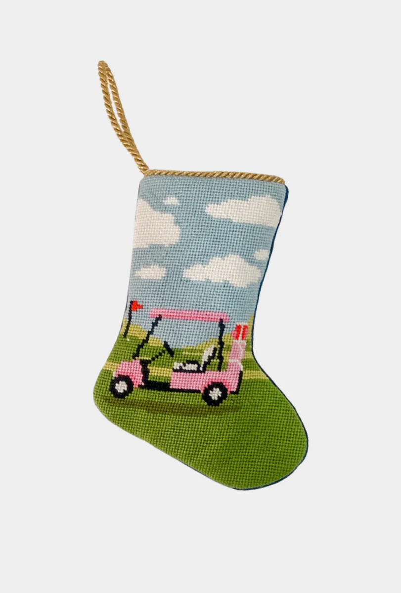 Par-Tee Time (Golf Cart) | Bauble Stockings
