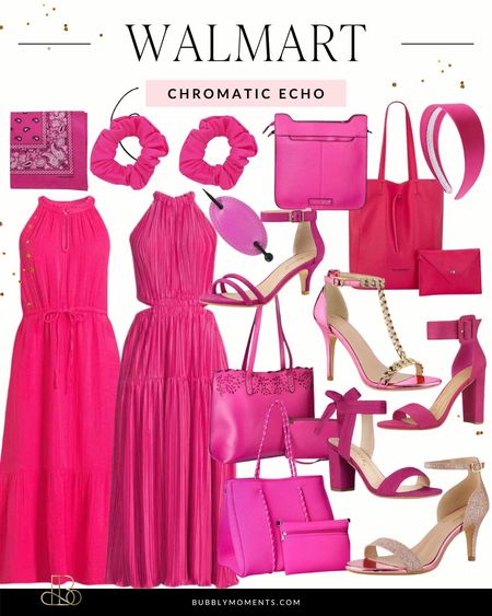 Make a bold statement with Walmart's Chromatic Echo collection! 💖 From vibrant pink dresses to chic accessories, these hot pink essentials will add a pop of color to your summer wardrobe. 🌸 Elevate your style with these stunning finds and shine all season long! #WalmartFashion #PinkPerfection #SummerStyle #AffordableFashion #OOTD #FashionFinds #WalmartFinds #StyleInspo #PinkLovers #SummerOutfits #ShopTheLook #LTKunder50 #LTKstyletip #LTKsalealert

#LTKStyleTip #LTKParties #LTKTravel