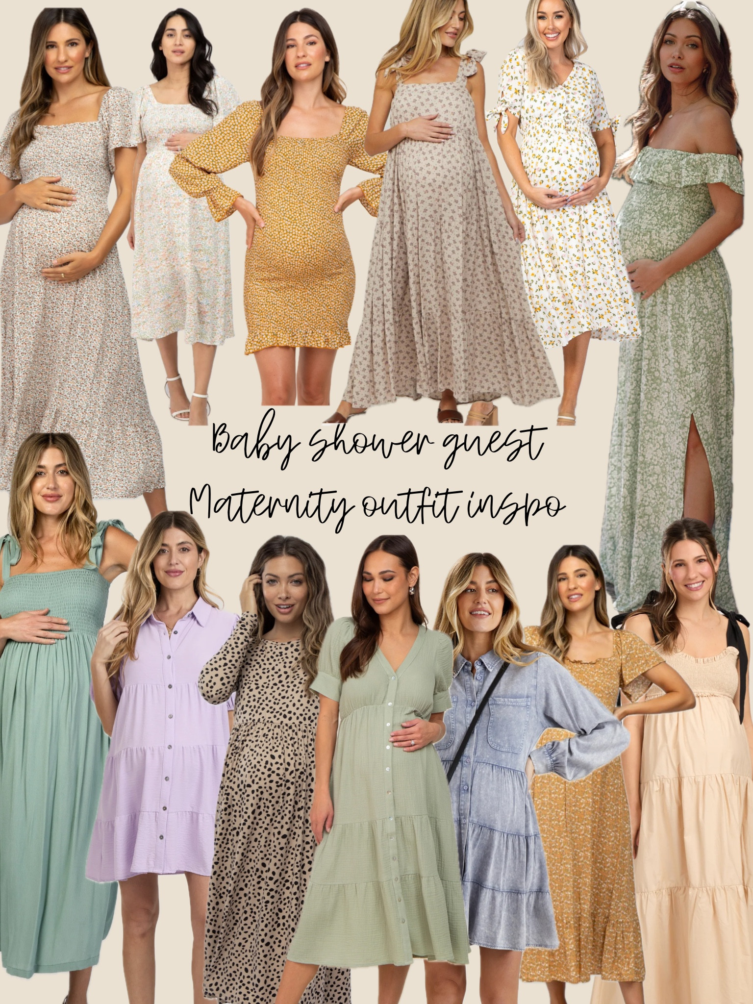 Baby shower guest maternity outfit inspo 


#LTKMostLoved #LTKbump #LTKfindsunder100