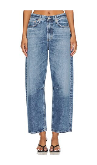 Citizens of Humanity Miro Relaxed Wide Leg Jeans in Denim-Medium. - size 30 | Revolve Clothing (Global)