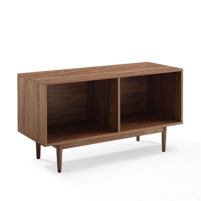 Crosley Furniture Liam Medium Record Storage Console Cabinet | Walmart (US)