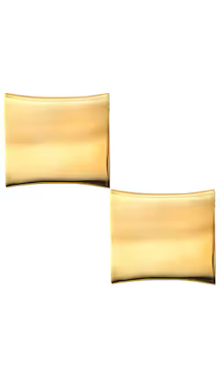 Colbi Earrings in Gold | Revolve Clothing (Global)