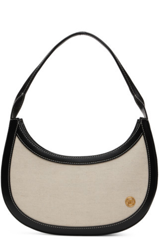 Off-White & Black Canvas Tennis Bag | SSENSE