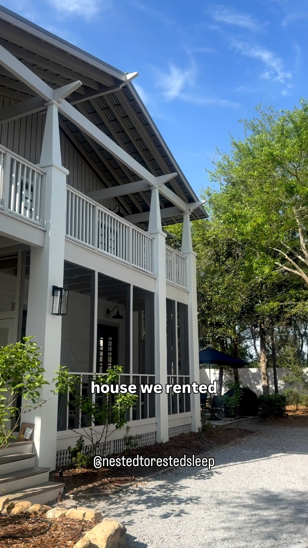 Highlighting the house we rented in Rosemary beach, Florida during our vacation over Easter weekend with some friends. Highly recommend it and would stay here again. 

Less than a 5 minute walk to the cutest coffee shops and boutiques too! 



#LTKTravel #LTKstorytime #LTKmomlife