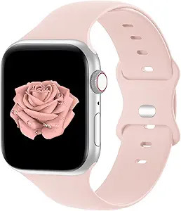 Bandiction Compatible with Apple Watch Series 3 38mm Series 5 40mm iWatch Bands 38mm 40mm 41mm, S... | Amazon (US)