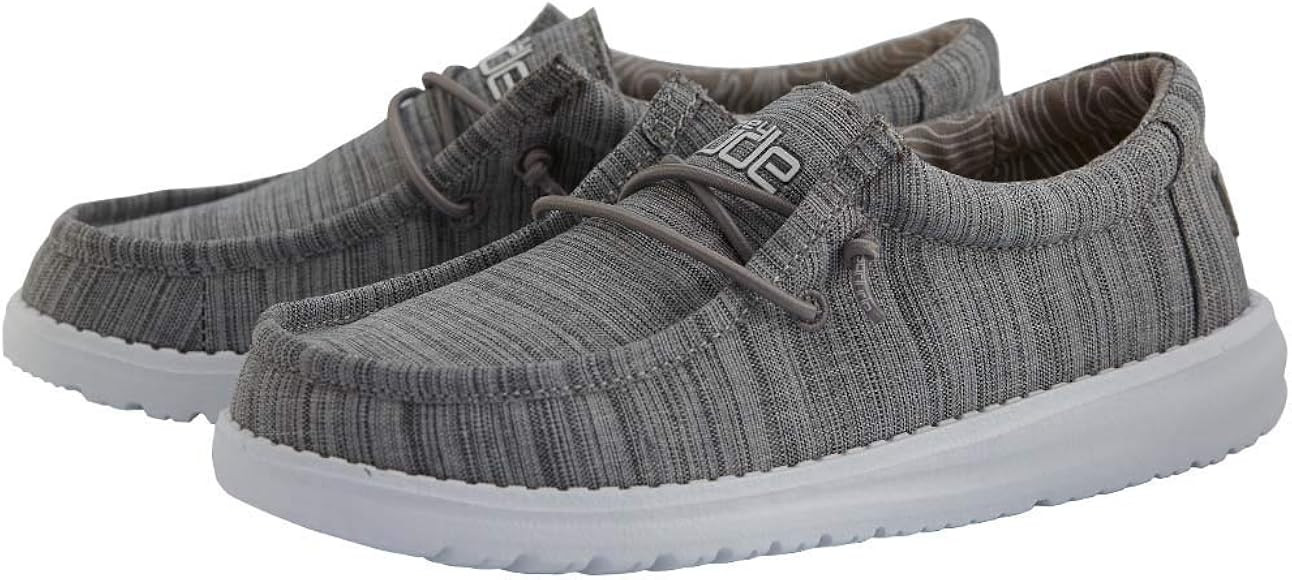 Hey Dude Boy's Wally Youth Multiple Colors | Boy’s Shoes | Boy's Lace Up Loafers | Comfortable & Lig | Amazon (US)