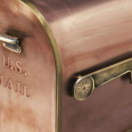 US Copper Mailbox | Grandin Road
