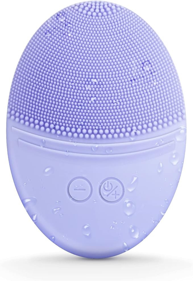 EZBASICS Facial Cleansing Brush Made with Ultra Hygienic Soft Silicone, Waterproof Sonic Vibratin... | Amazon (CA)