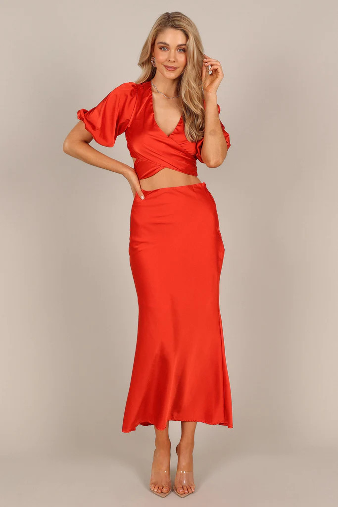 Lucy Two Piece Set - Spice | Petal & Pup (US)