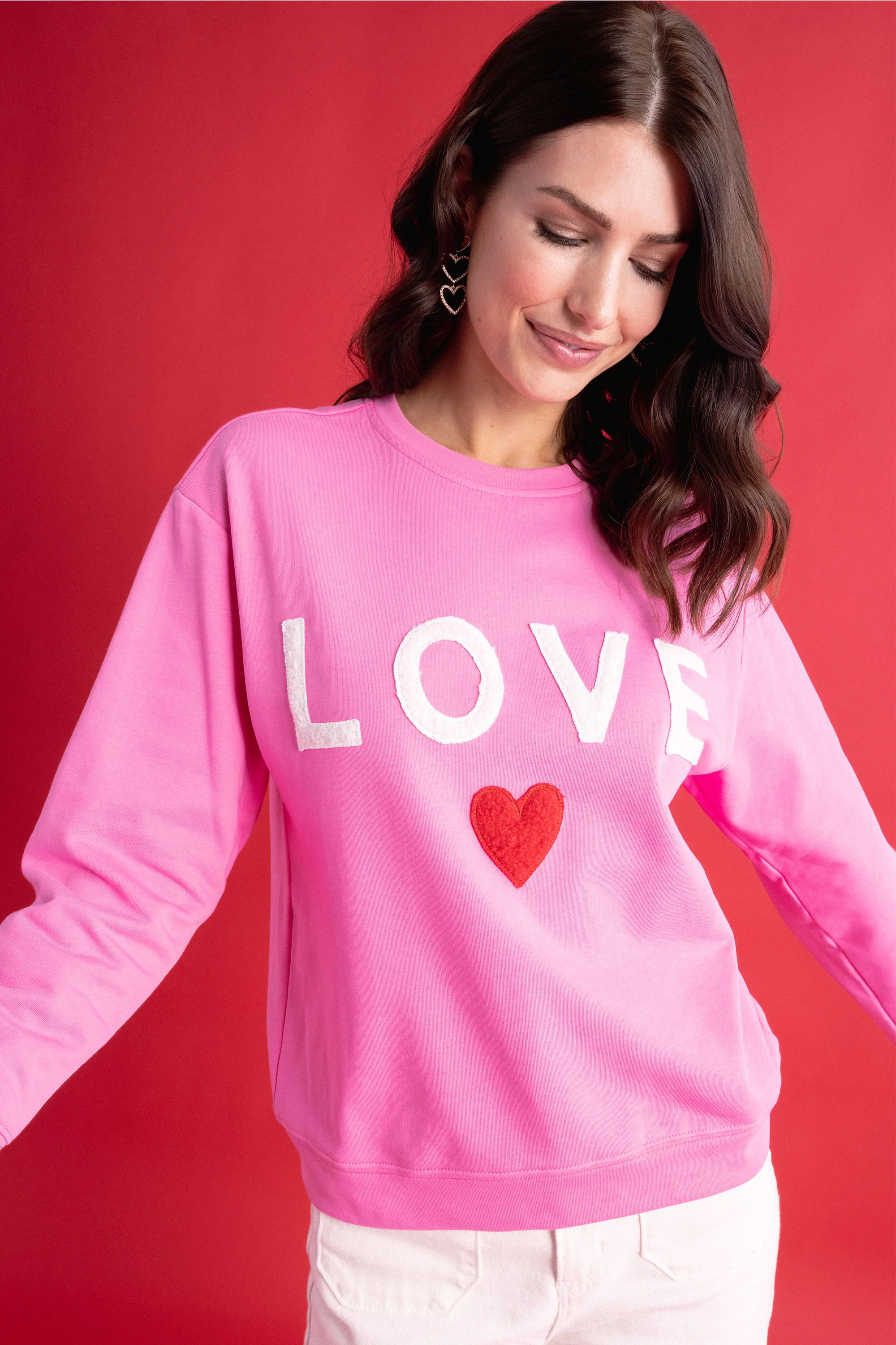 Val "LOVE" Sweatshirt | Avara