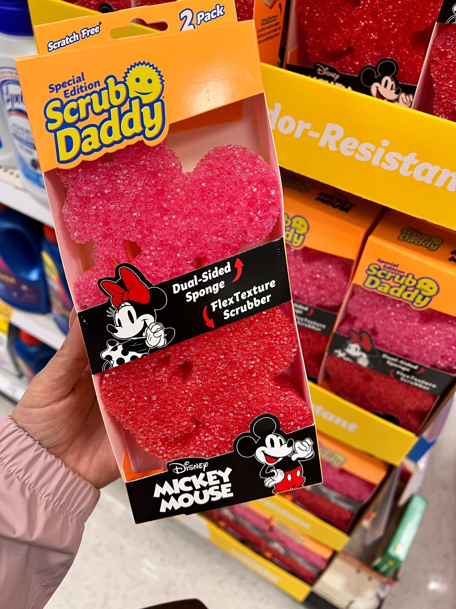 Disney Scrub Daddy sponges 

Target finds, Disney finds, cleaning 

#LTKHome #LTKmomlife