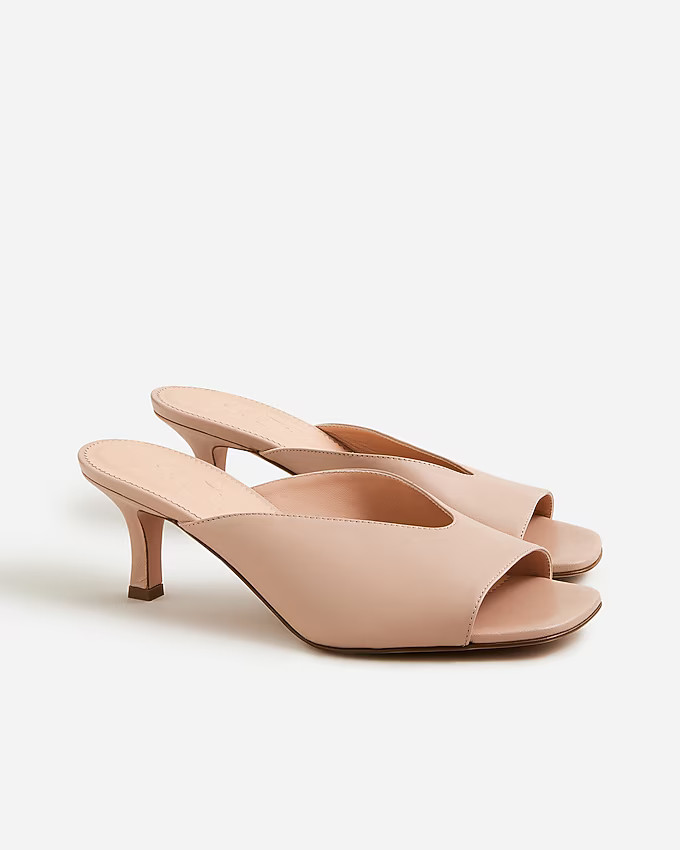Violetta made-in-Italy cutout sandals | J. Crew US