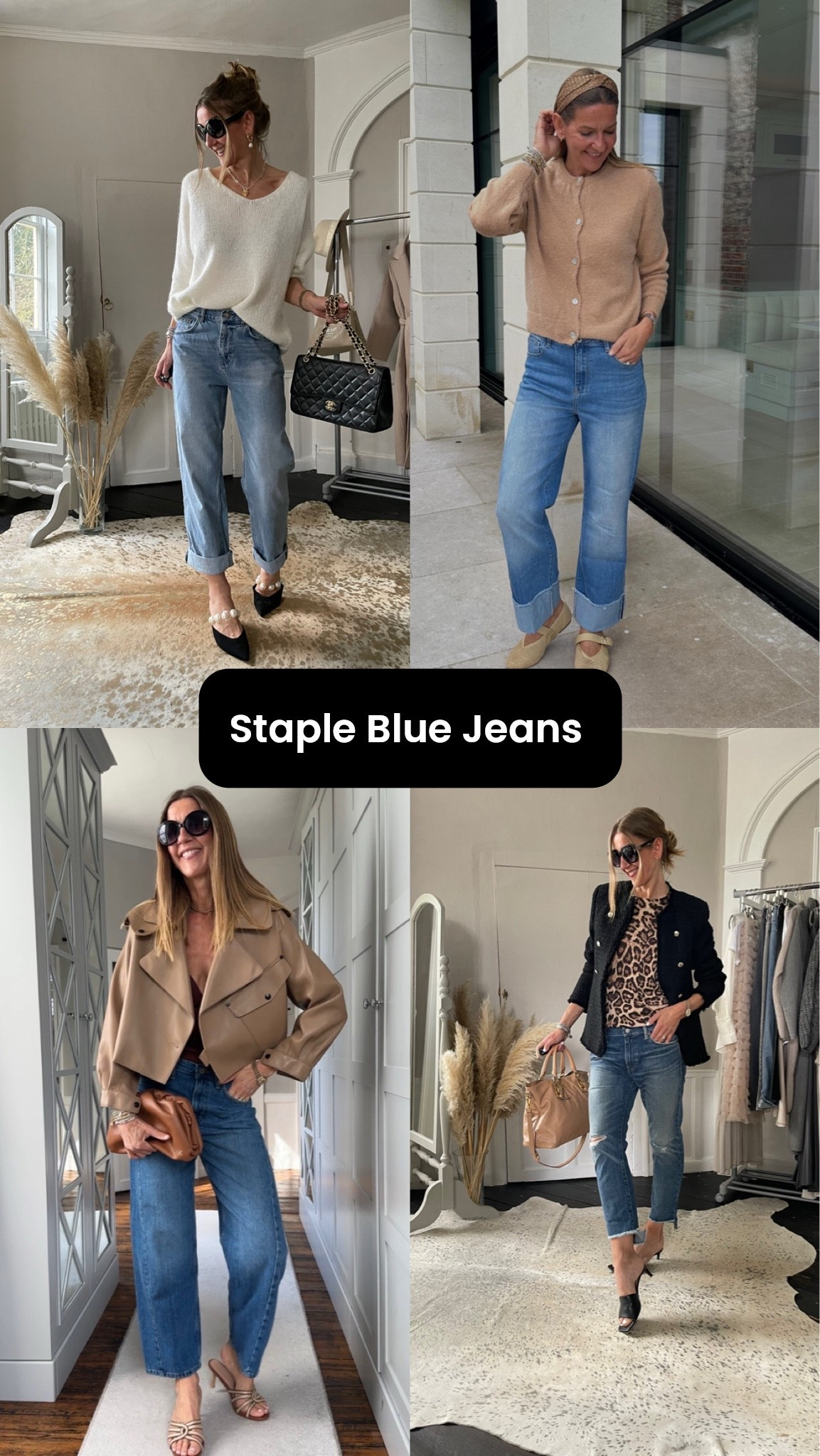 Everybody needs a good pair of blue jeans! These are my favourites

#LTKautumn #LTKjeans #LTKstyletip
