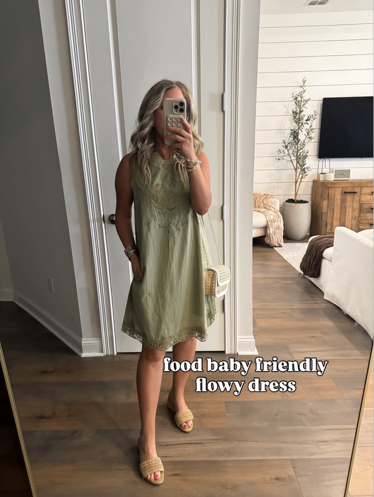 Easy sundress to throw on and go this spring and summer! Love the lace detail.

Target style, spring and summer fashion, olive green, affordable style, vacation outfit, mom style, floral lace detail, throw on and go, look for less, sundress, outfit inspo.  

 #LTKootd #LTKPetite