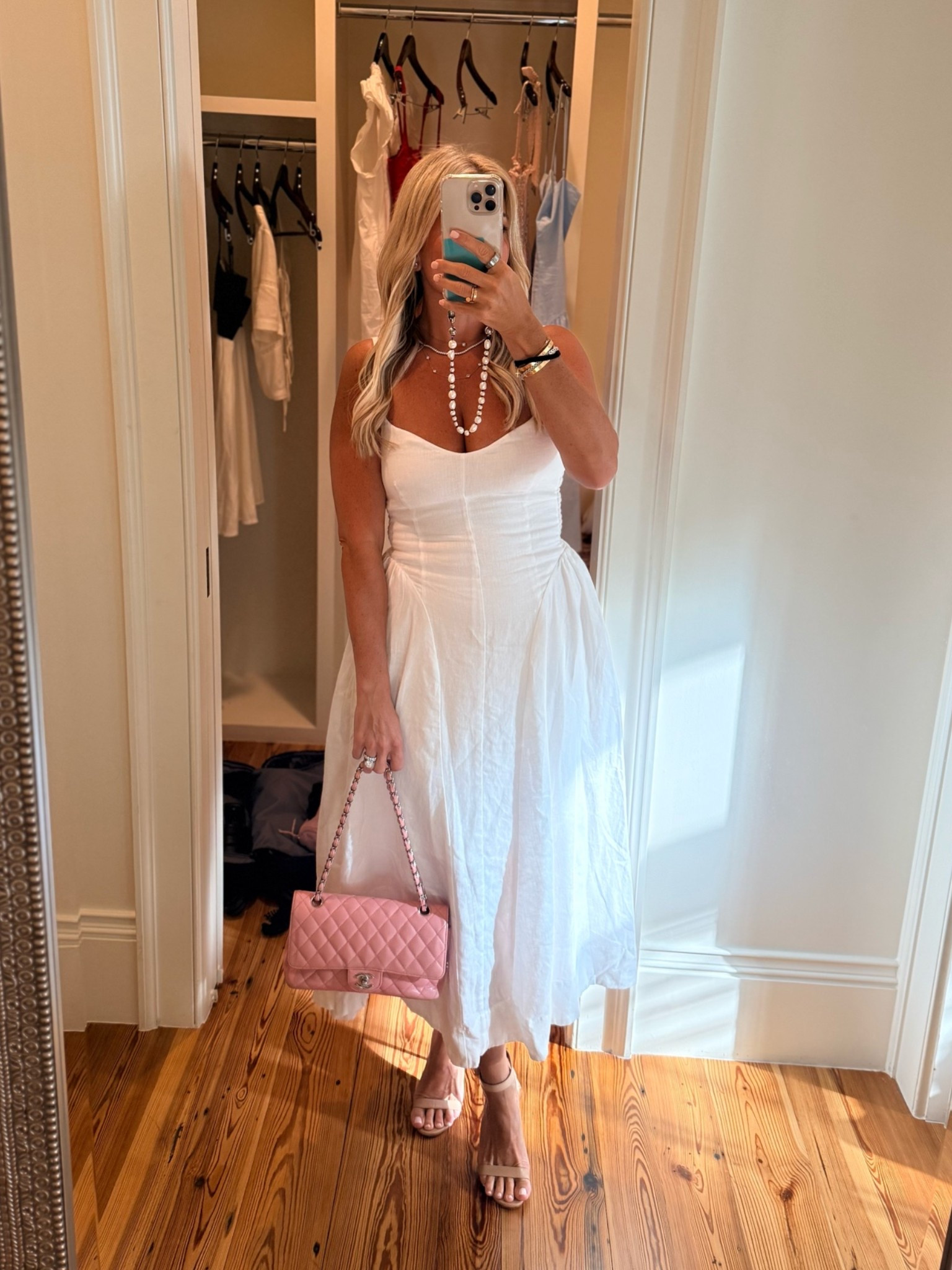 Perfect white summer dress🕊️

#LTKootd #LTKTravel #LTKgrwm