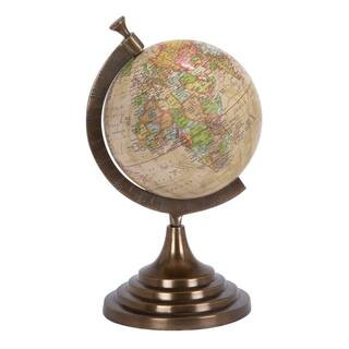 Copper Aluminum Traditional Decorative Globe | The Home Depot