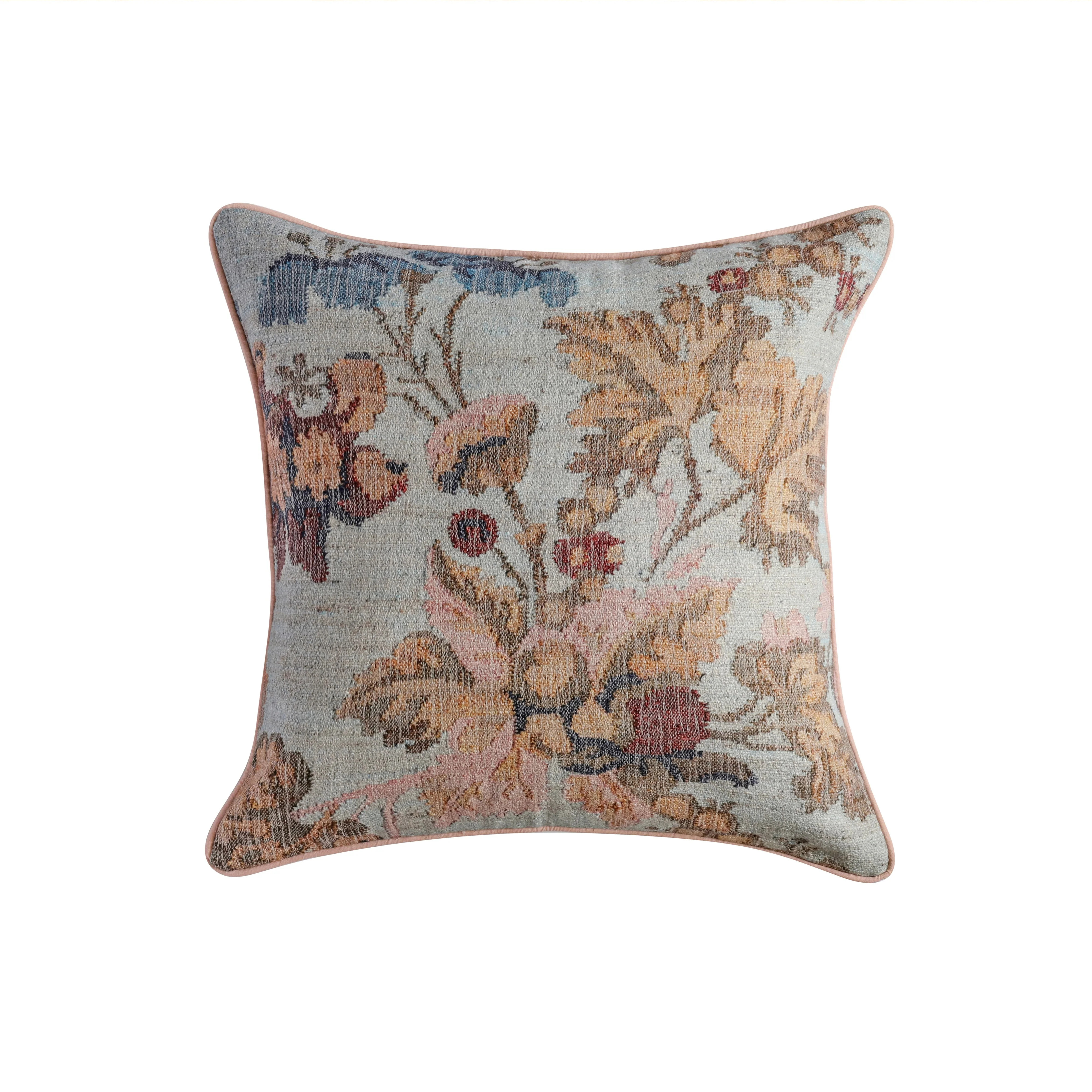 Taman 20" Natural Cotton Throw Pillow | TOV Furniture