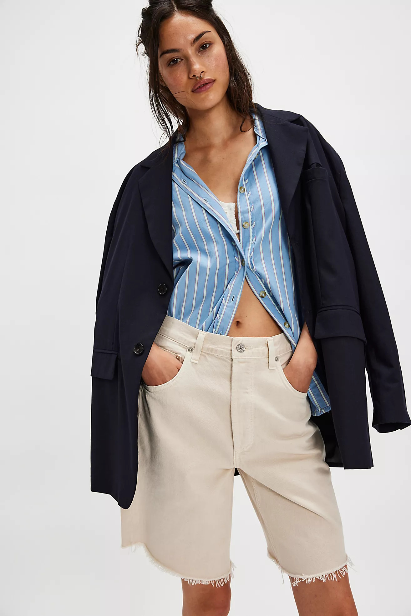 Citizens of Humanity Ayla Shorts | Free People (Global - UK&FR Excluded)