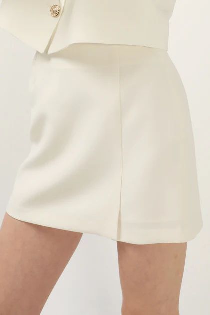 Gaia Vent Detail Skirt | Storets (Global)